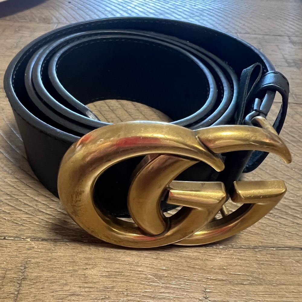 Gucci belt
